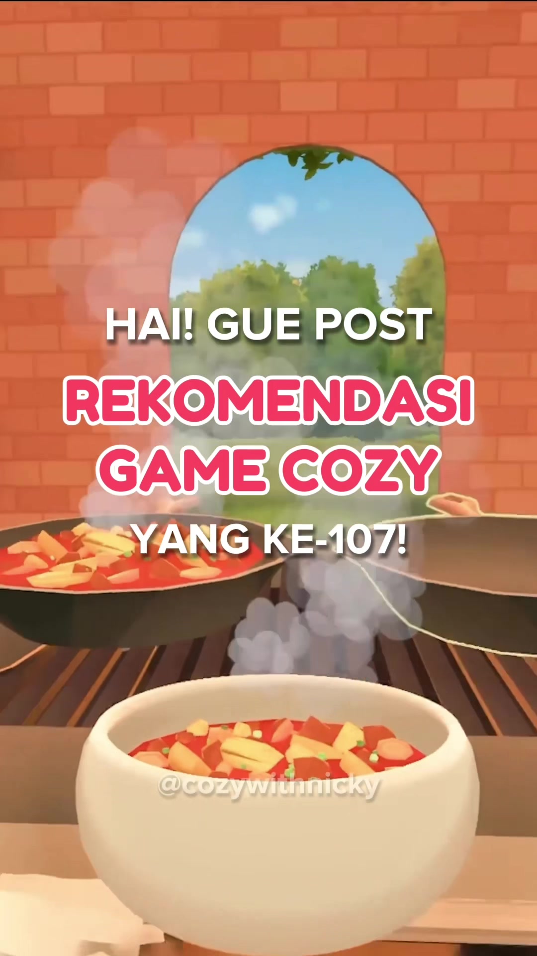 @Nicky | Rekomendasi Cozy Game