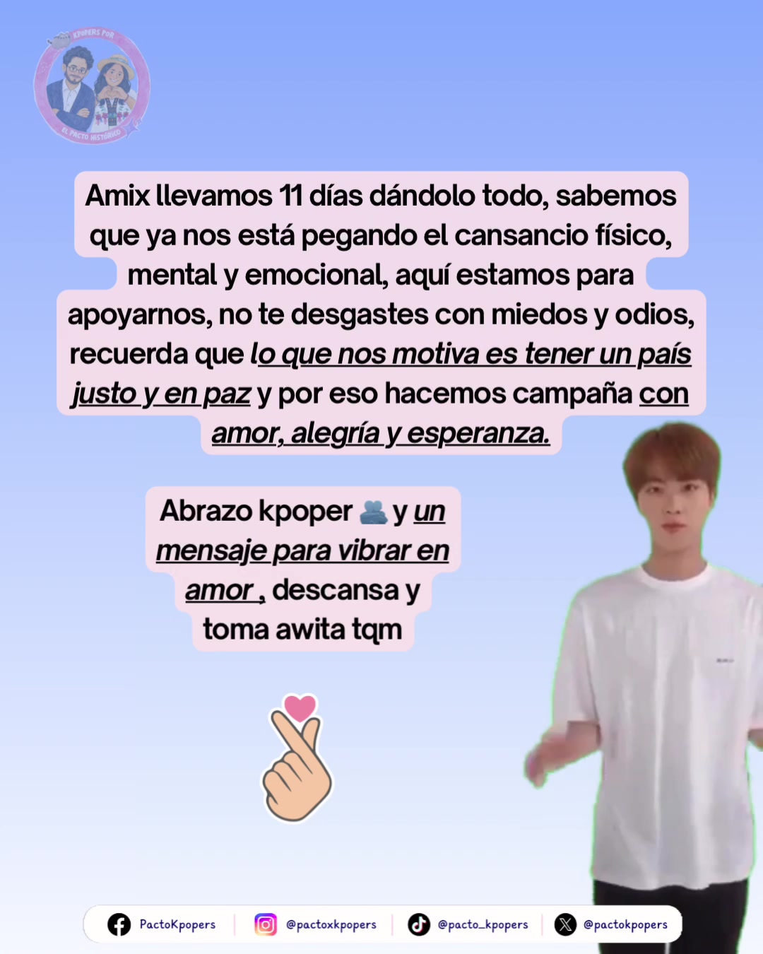 @Kpopers con el Pacto