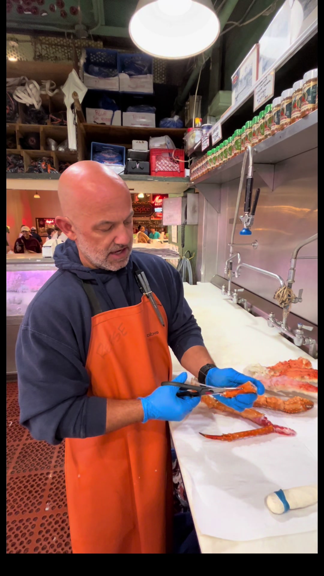 @Pike Place Fish Market