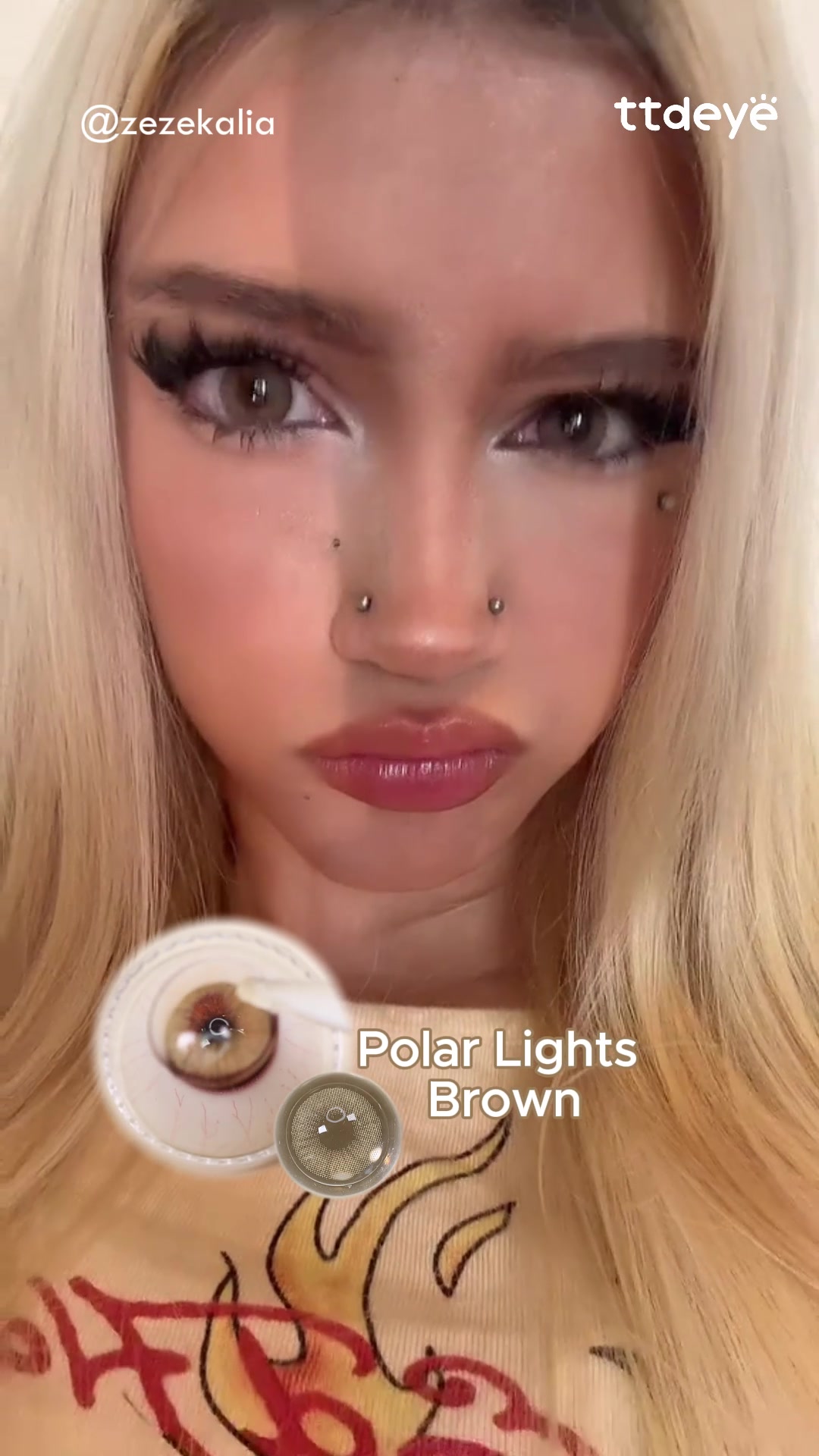 @TTDeye Colored Contact Lens