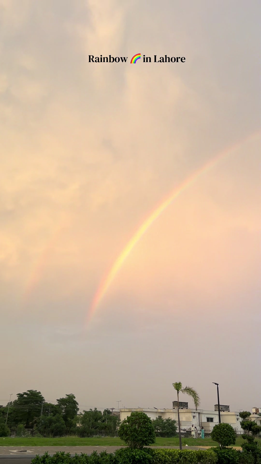@Lahore on the sky