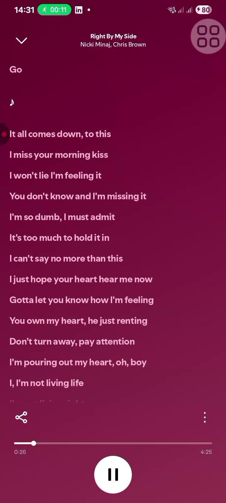 @Lyrical master