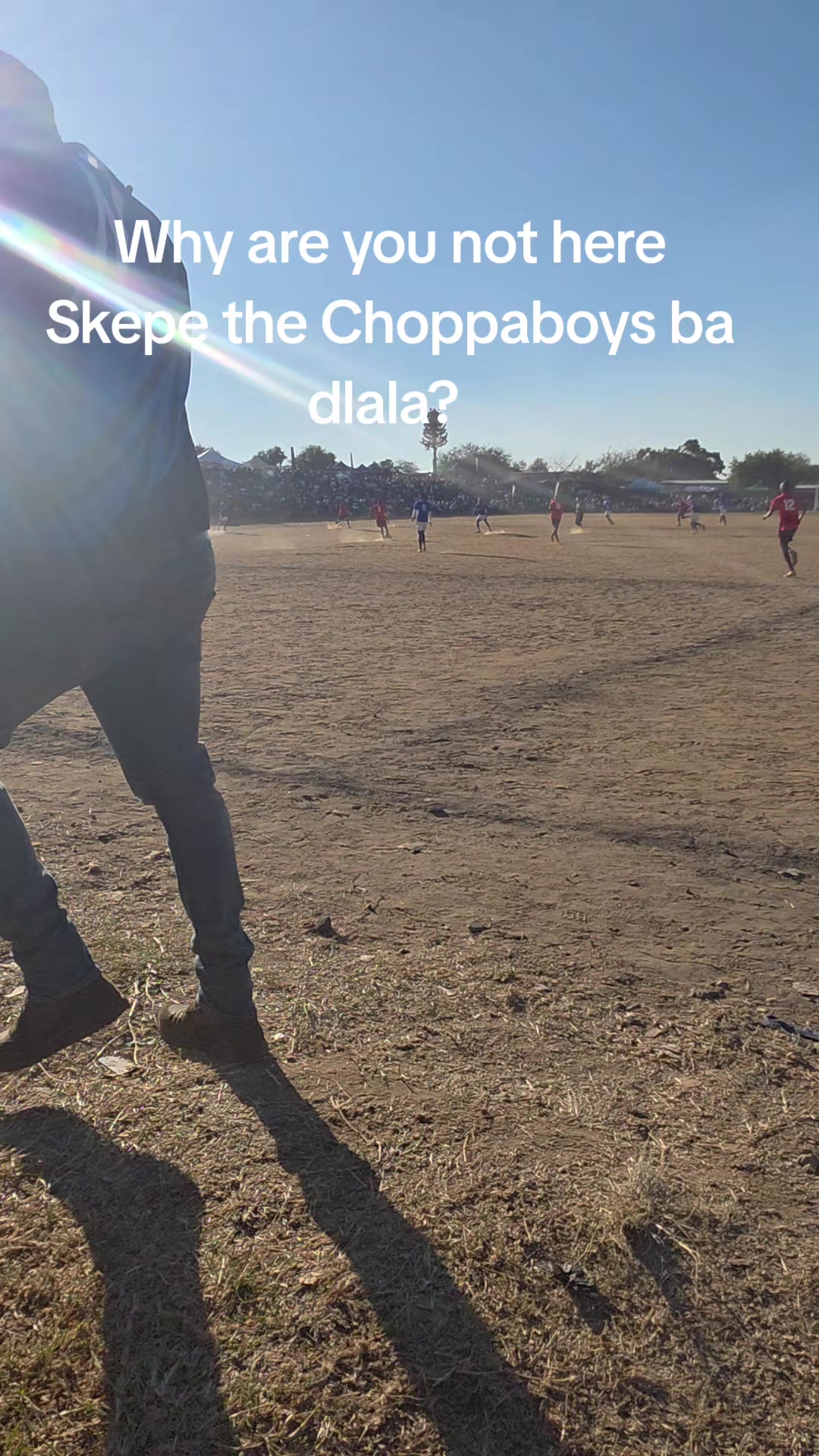 @Kabelo Moumakwe
