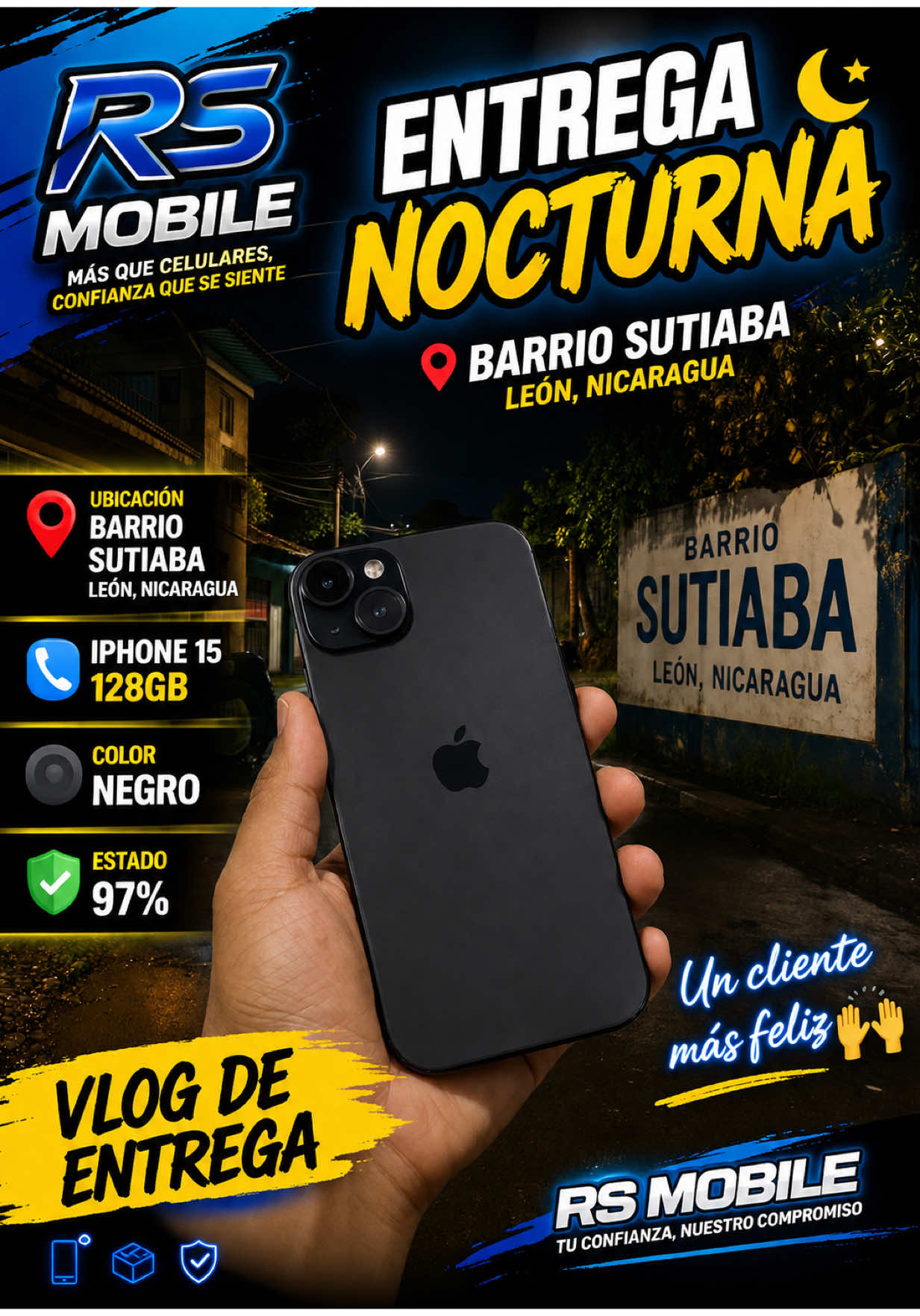 @RS MOBILE NICARAGUA📱✅