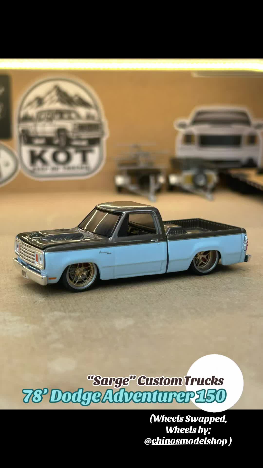 @“Sarge” Custom Trucks 🛞🧨🇵🇷