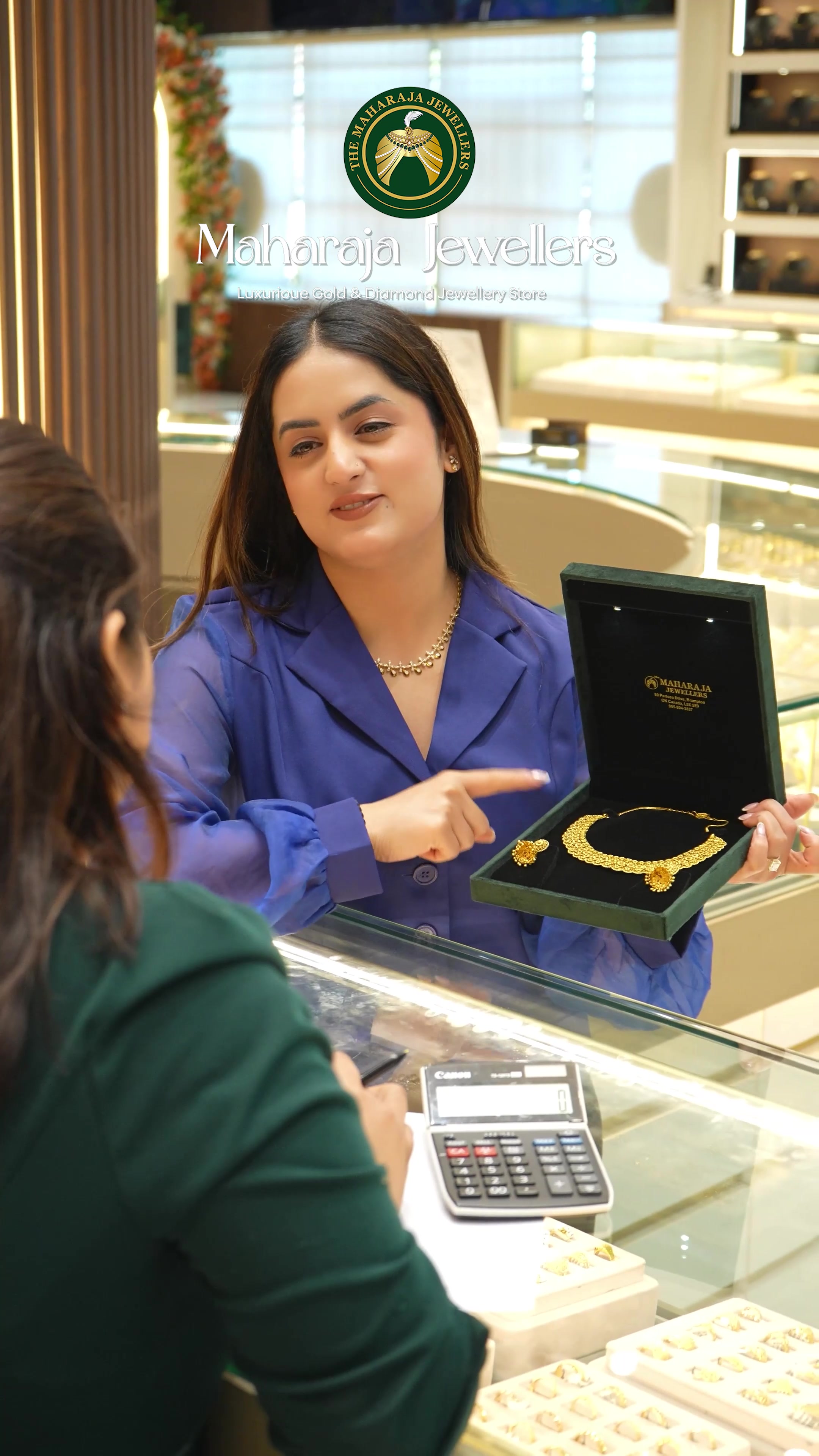 @The Maharaja Jewellers