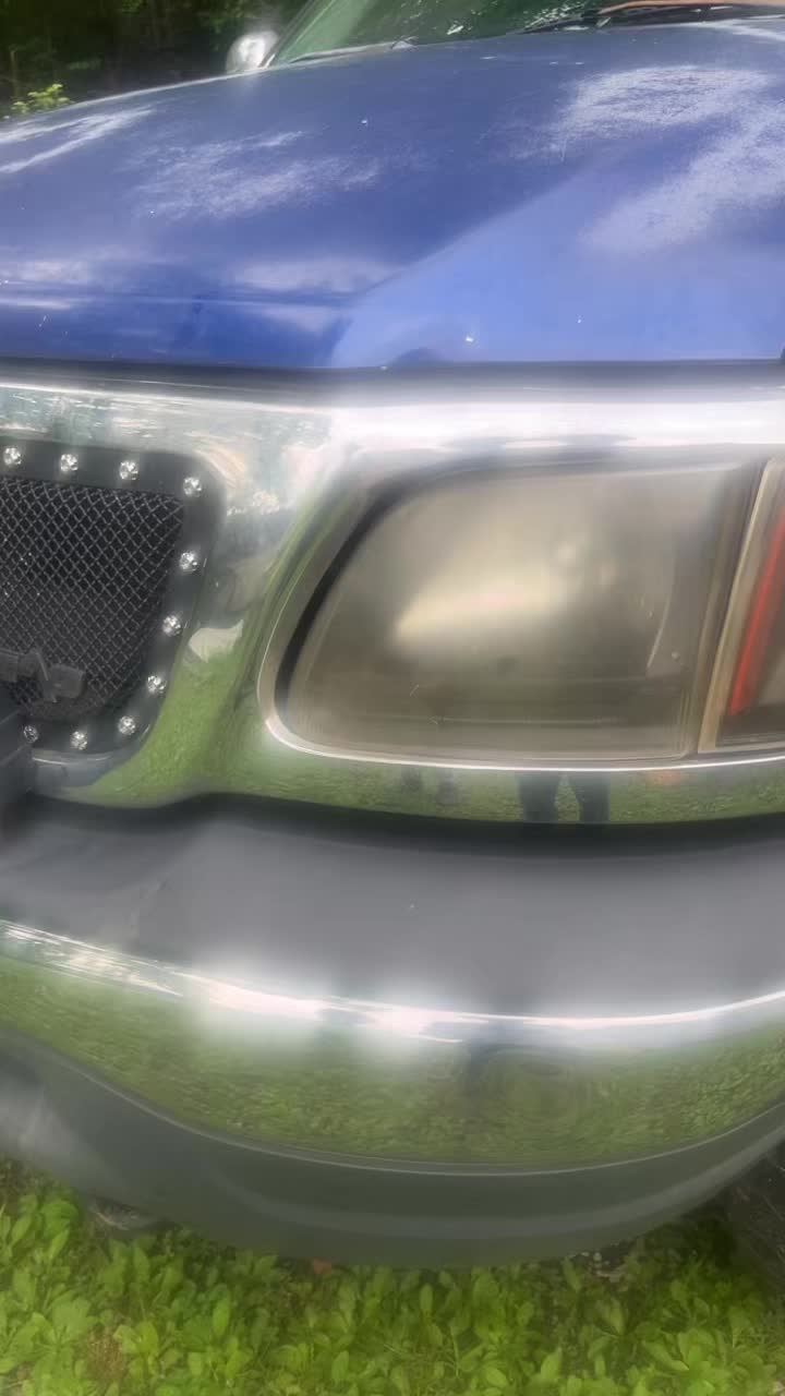 @That blue f150