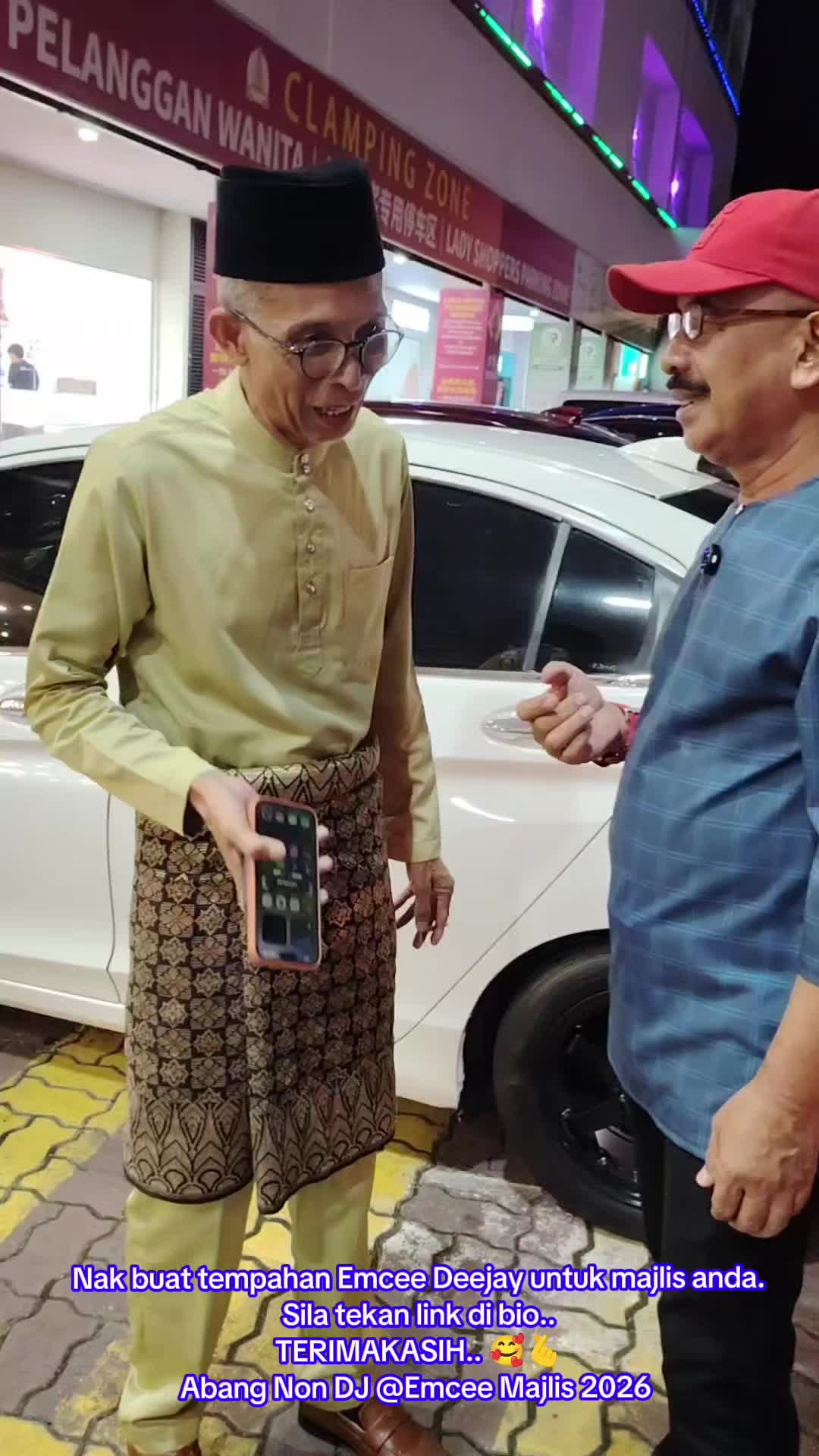 @ABANG NON DJ @ EMCEE MAJLIS