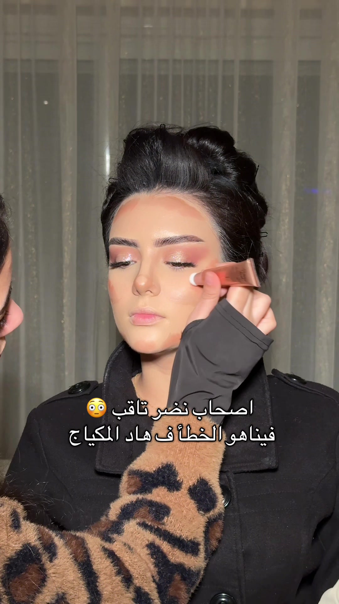 @With huda makeup artist