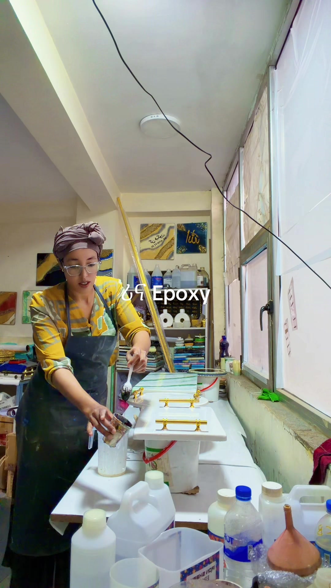 @Rina ሪና Epoxy Resin
