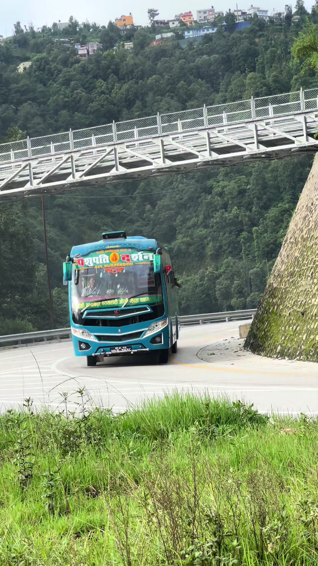 @Deluxe Bus Of Nepal🇳🇵🇳🇵