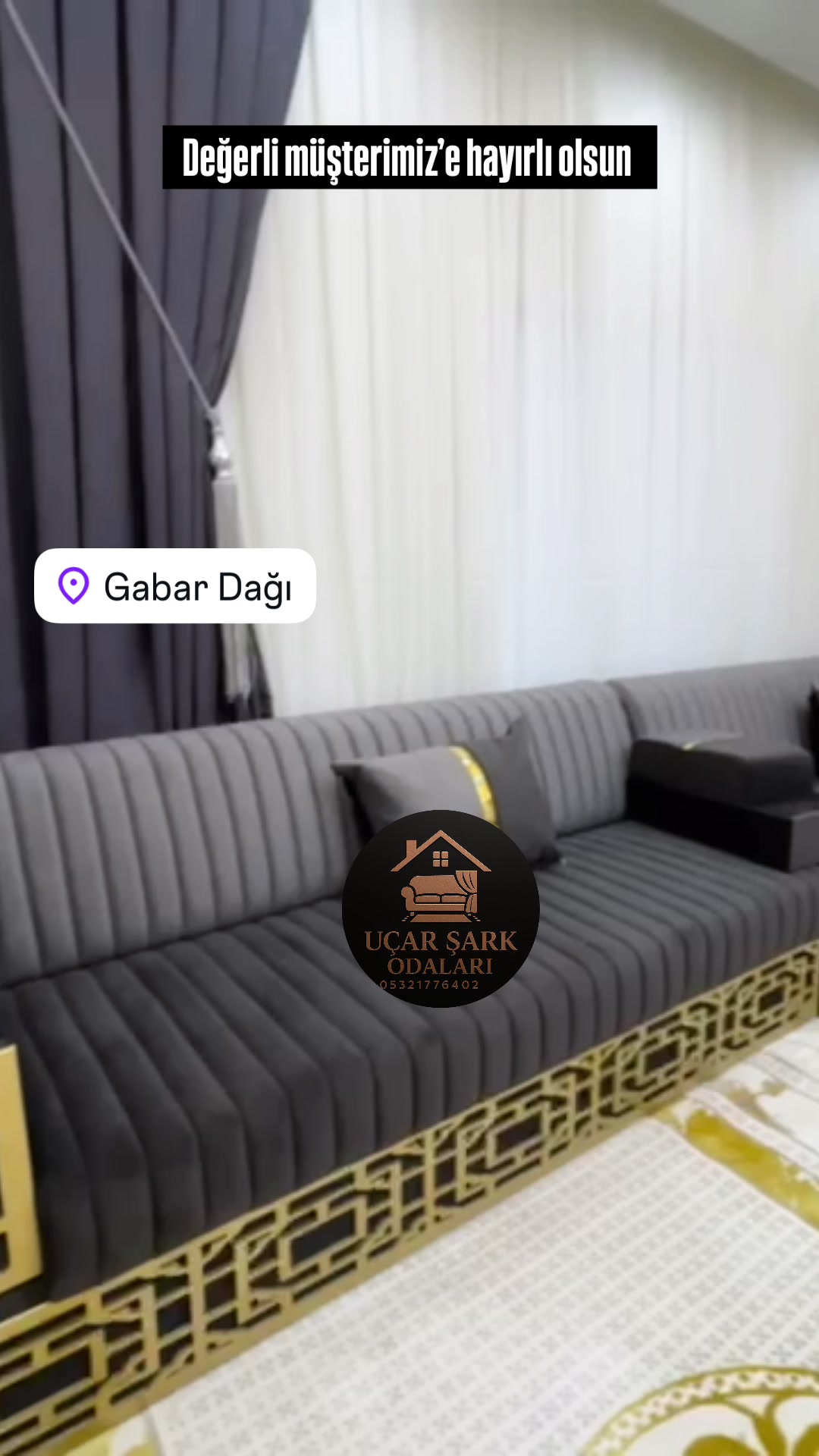 @U&Ccedil;AR ŞARK ODALARI MARDİN