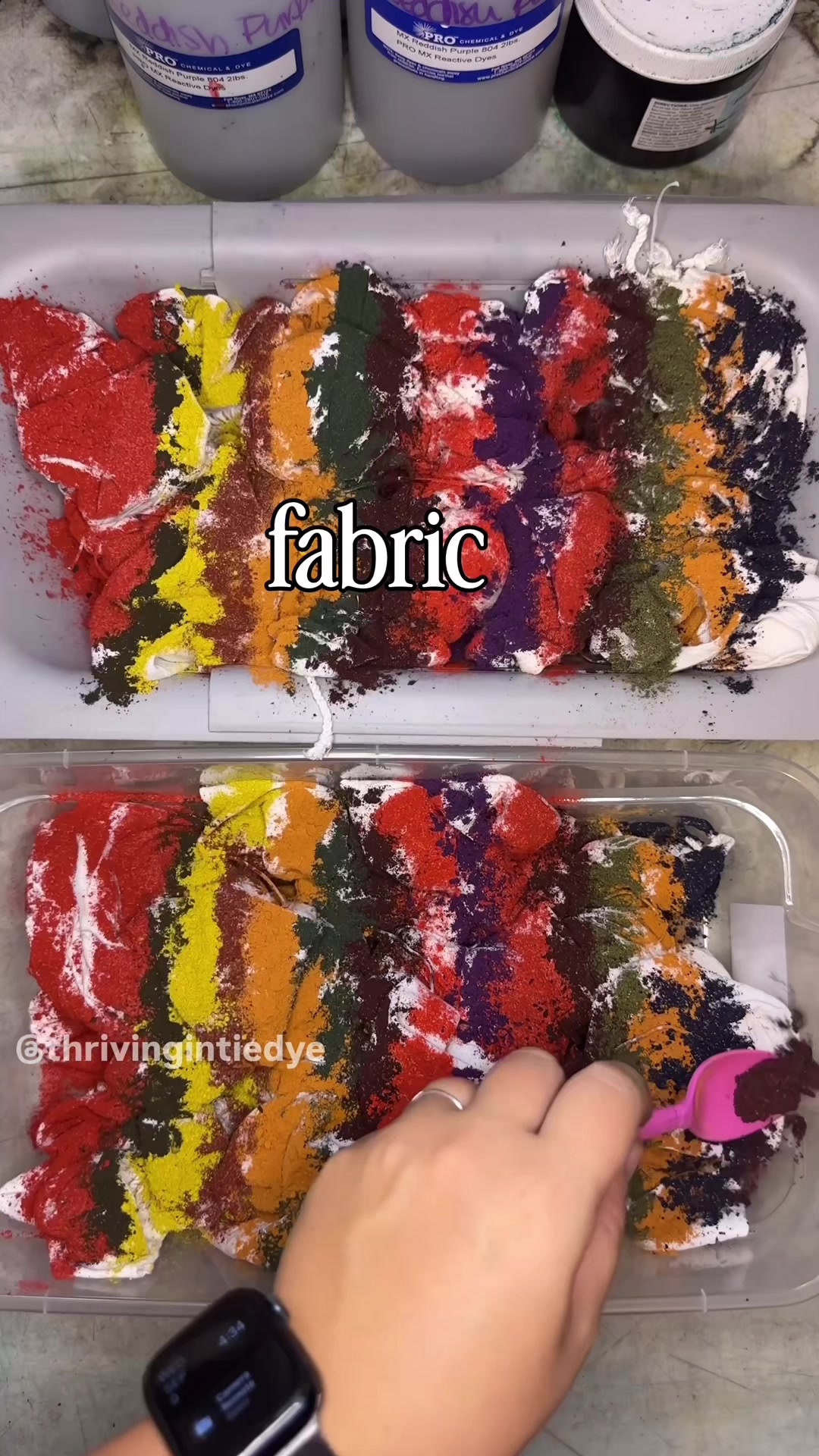 @Thriving in Tie Dye