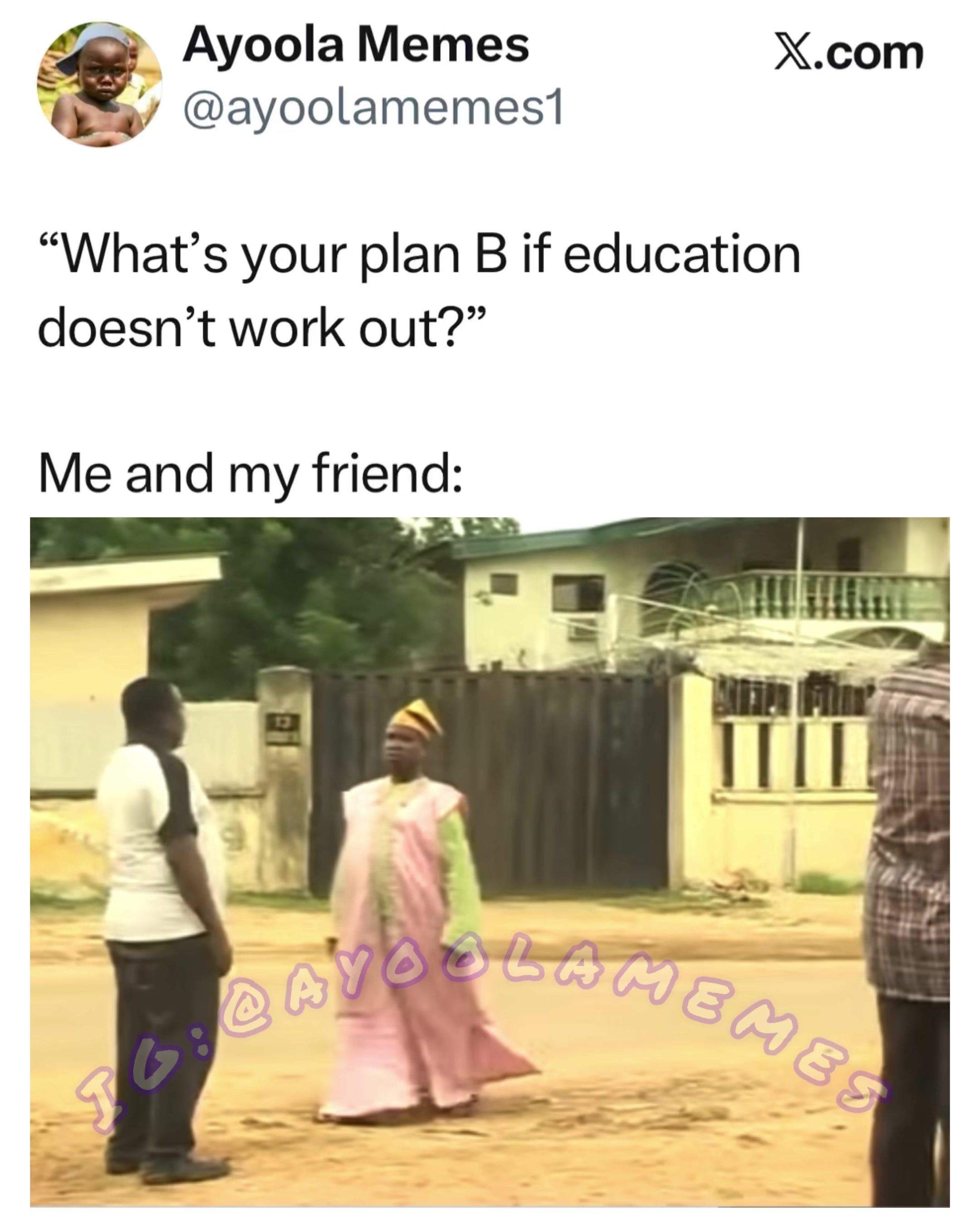 @Ayoola Memes