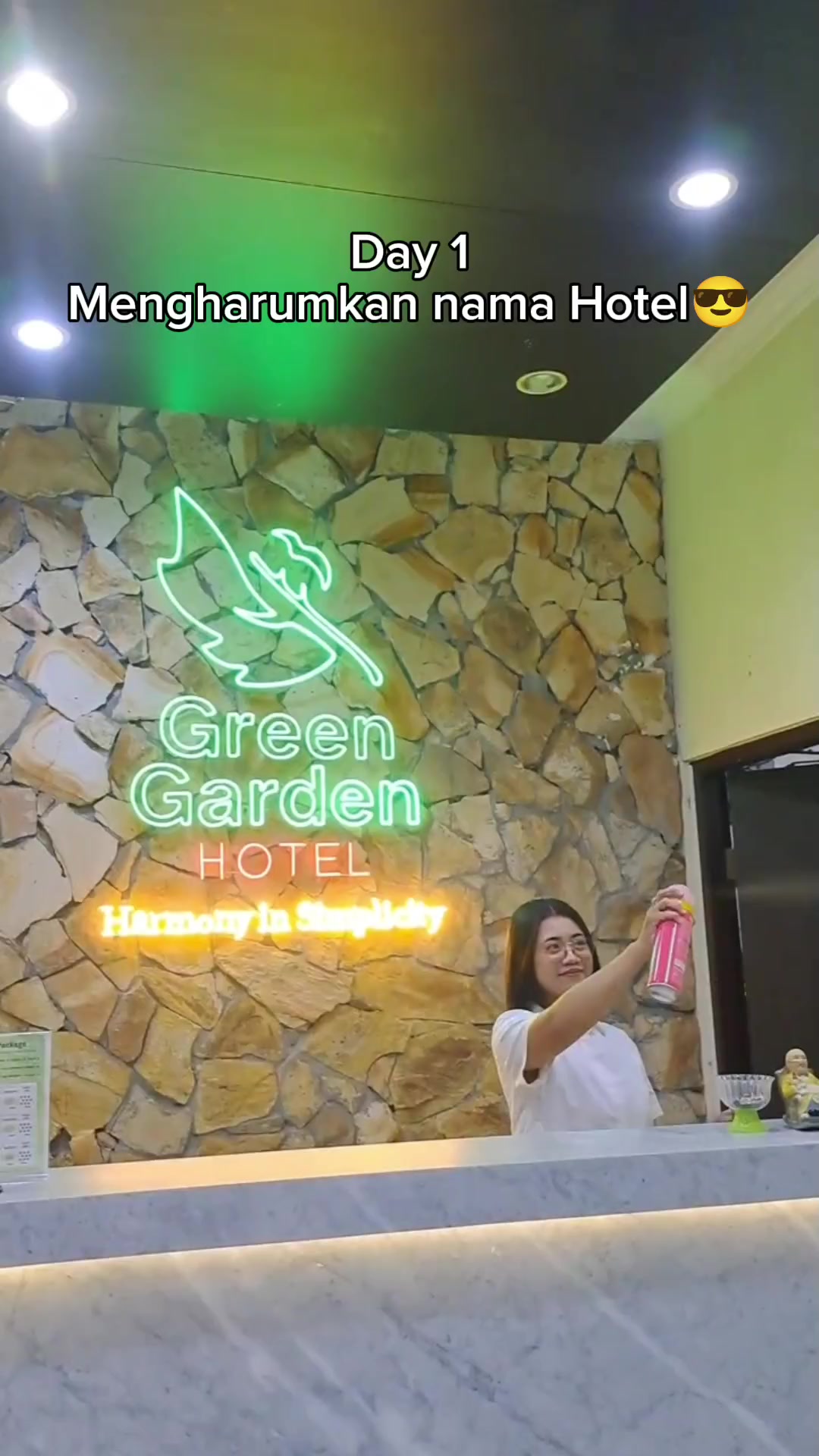 @Greengarden hotel tuban
