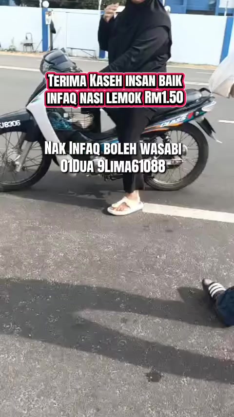 @Abe nasi lemak tiga amah