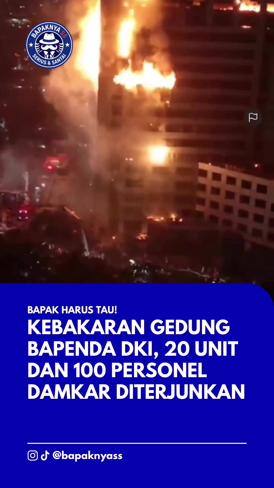 @Bapaknya Serius dan seru
