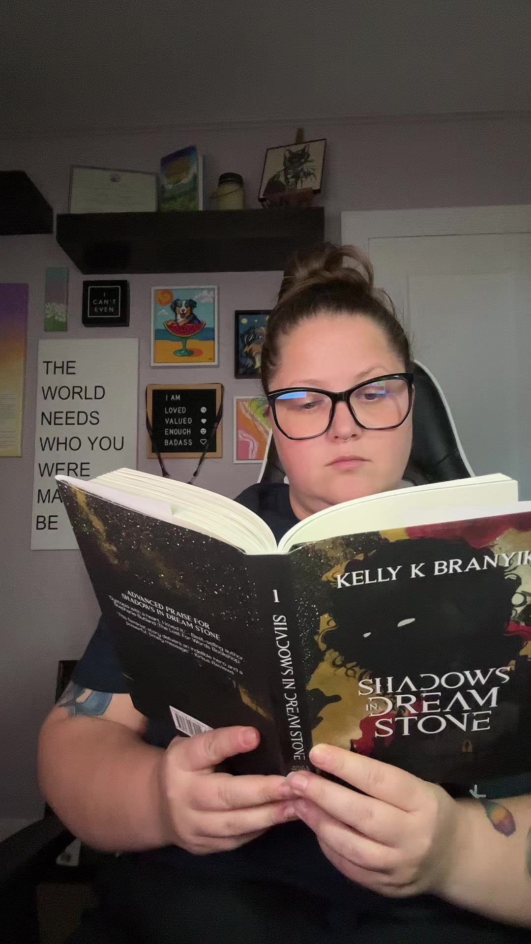 @Kelly K Branyik | Author