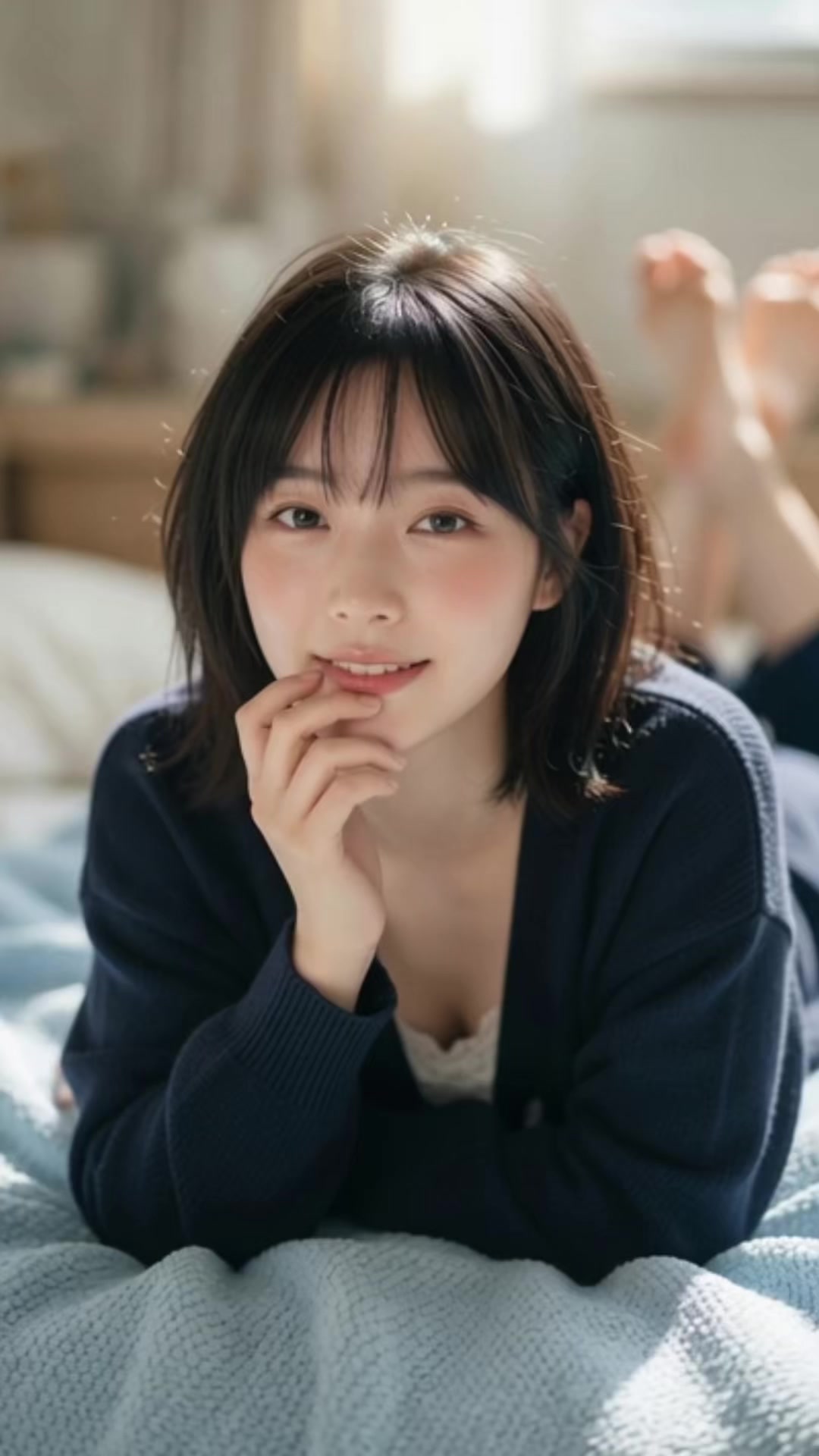 @カラス@AI美女