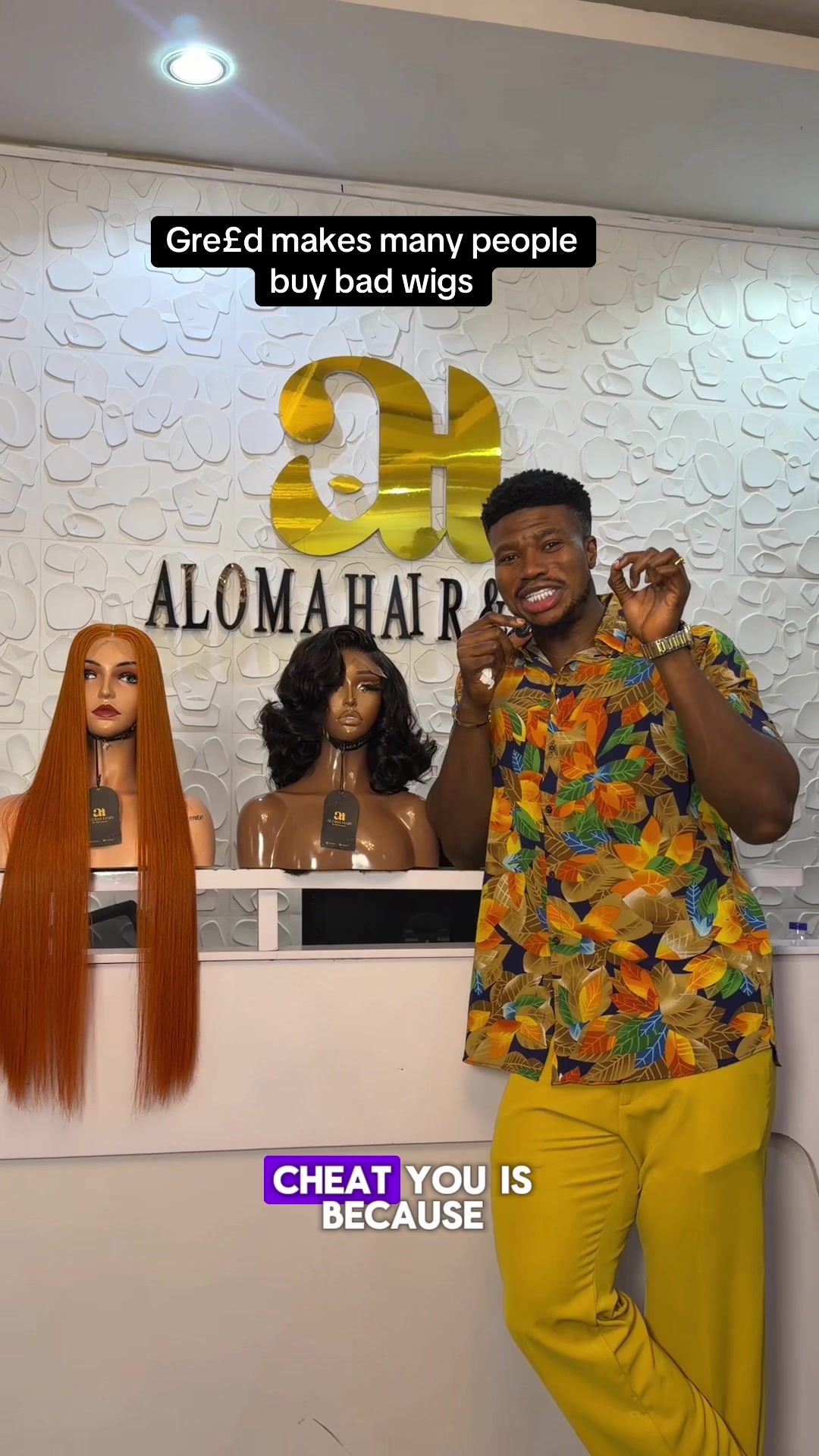 @Aloma Hair and Spa
