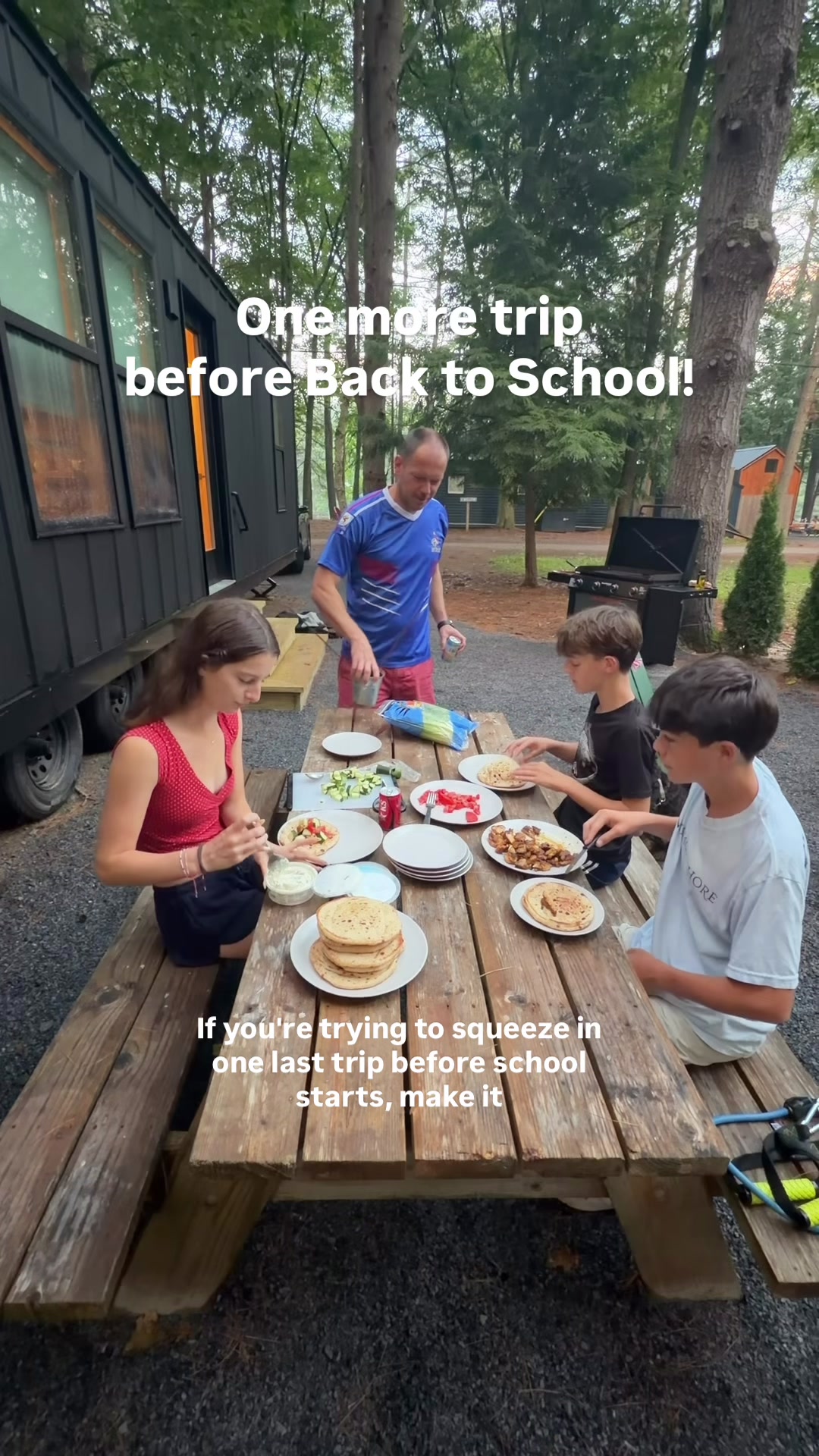 @CAMP HUDSON PINES