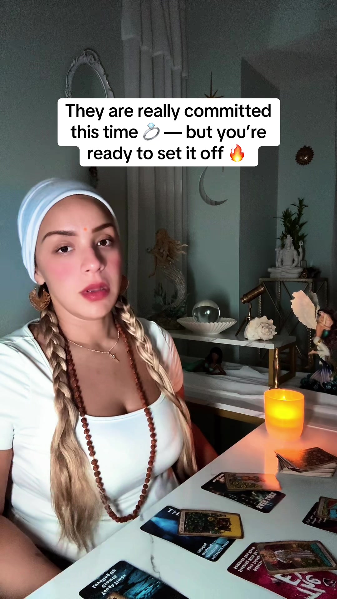 @Angelica Tarot Ocean Priestess