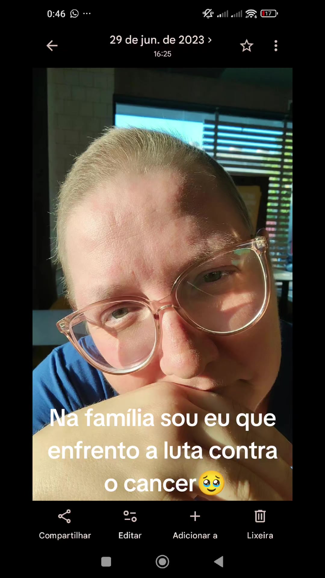 @Patricia  Luzinei Me