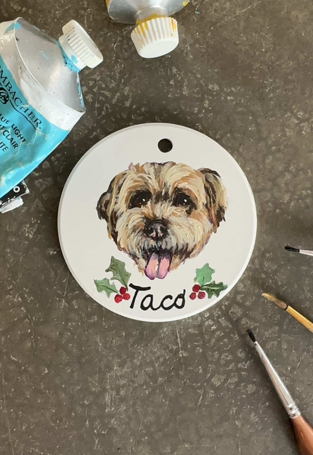 @Pet Portrait Artist