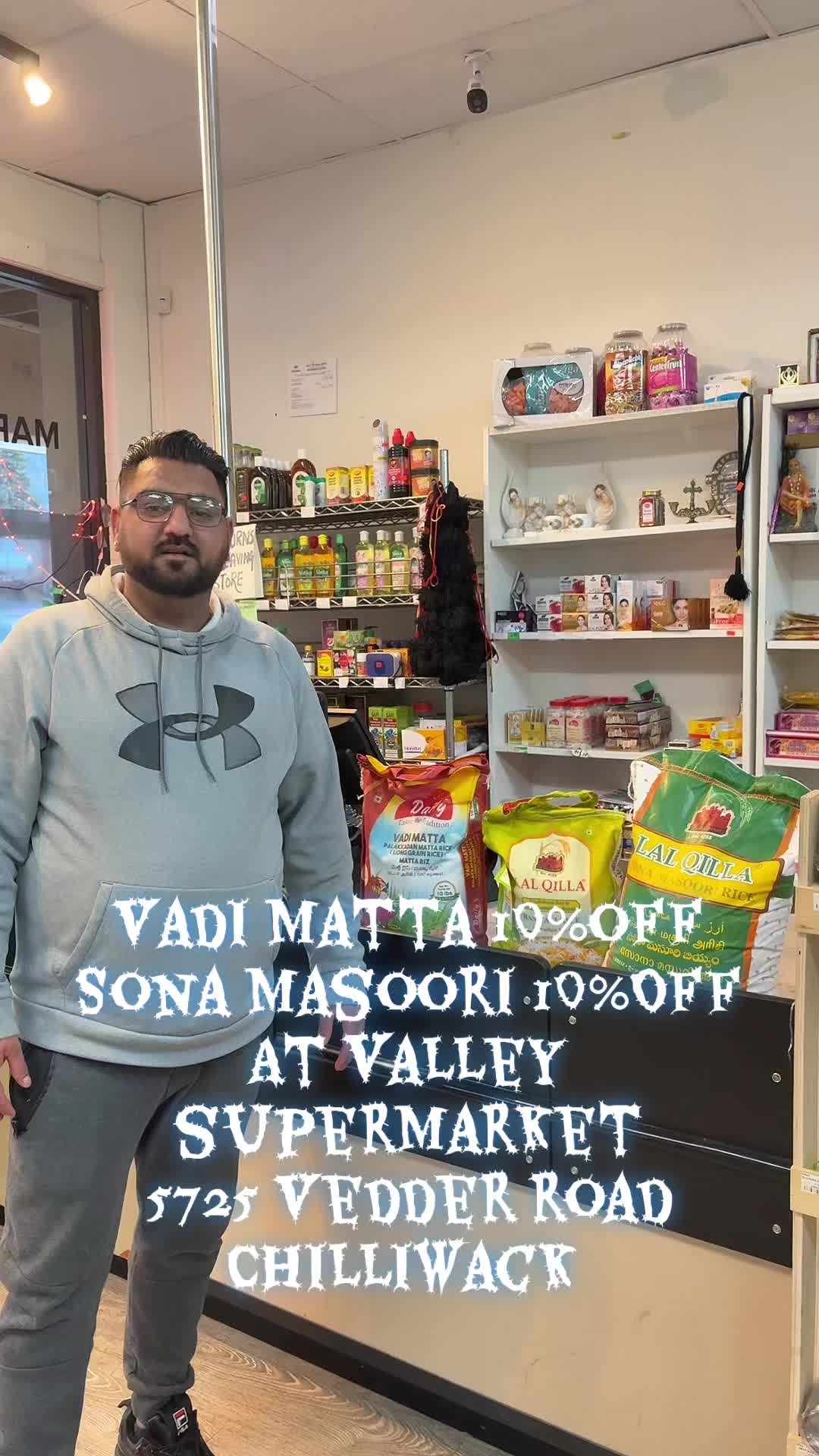 @Valley Supermarket