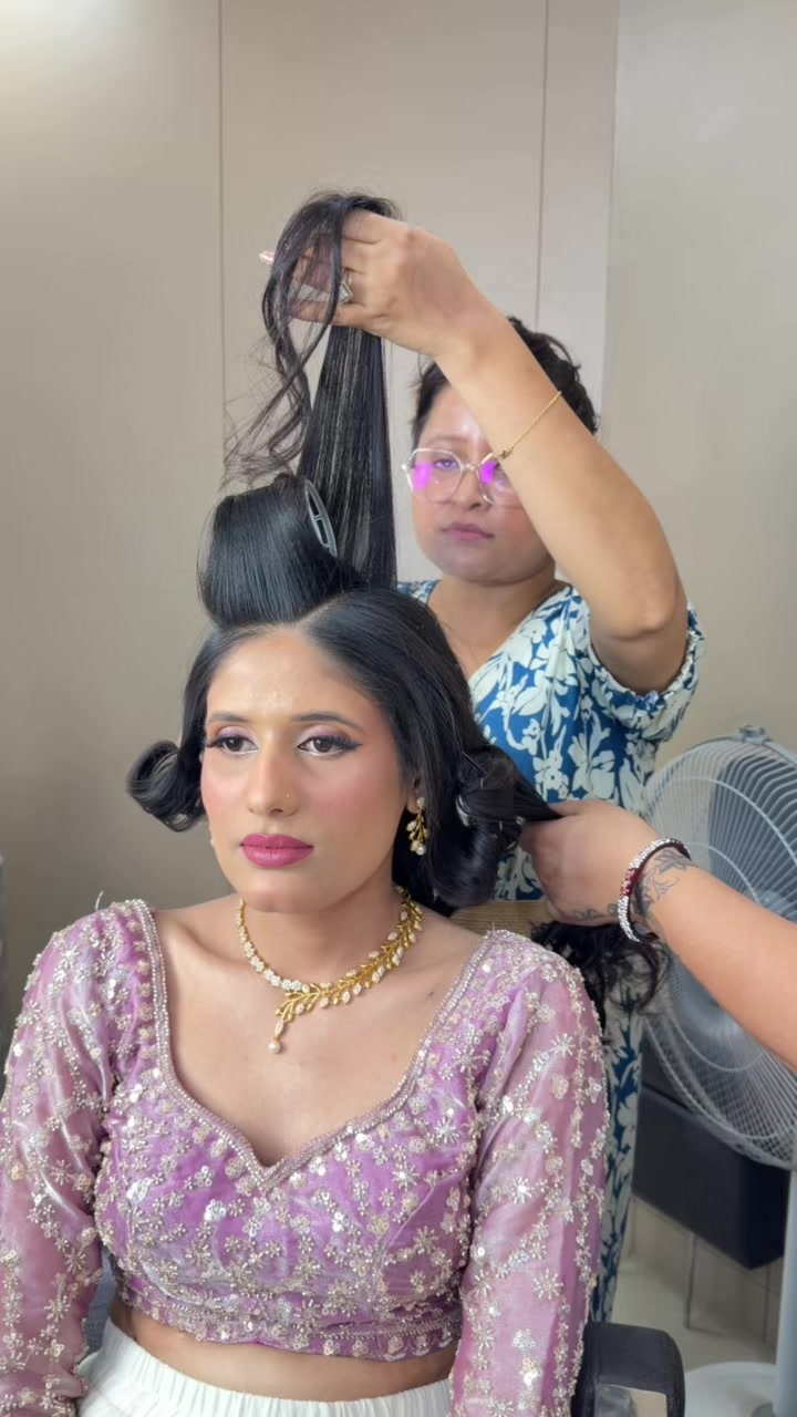 @Dream_makeup_studio_shreya
