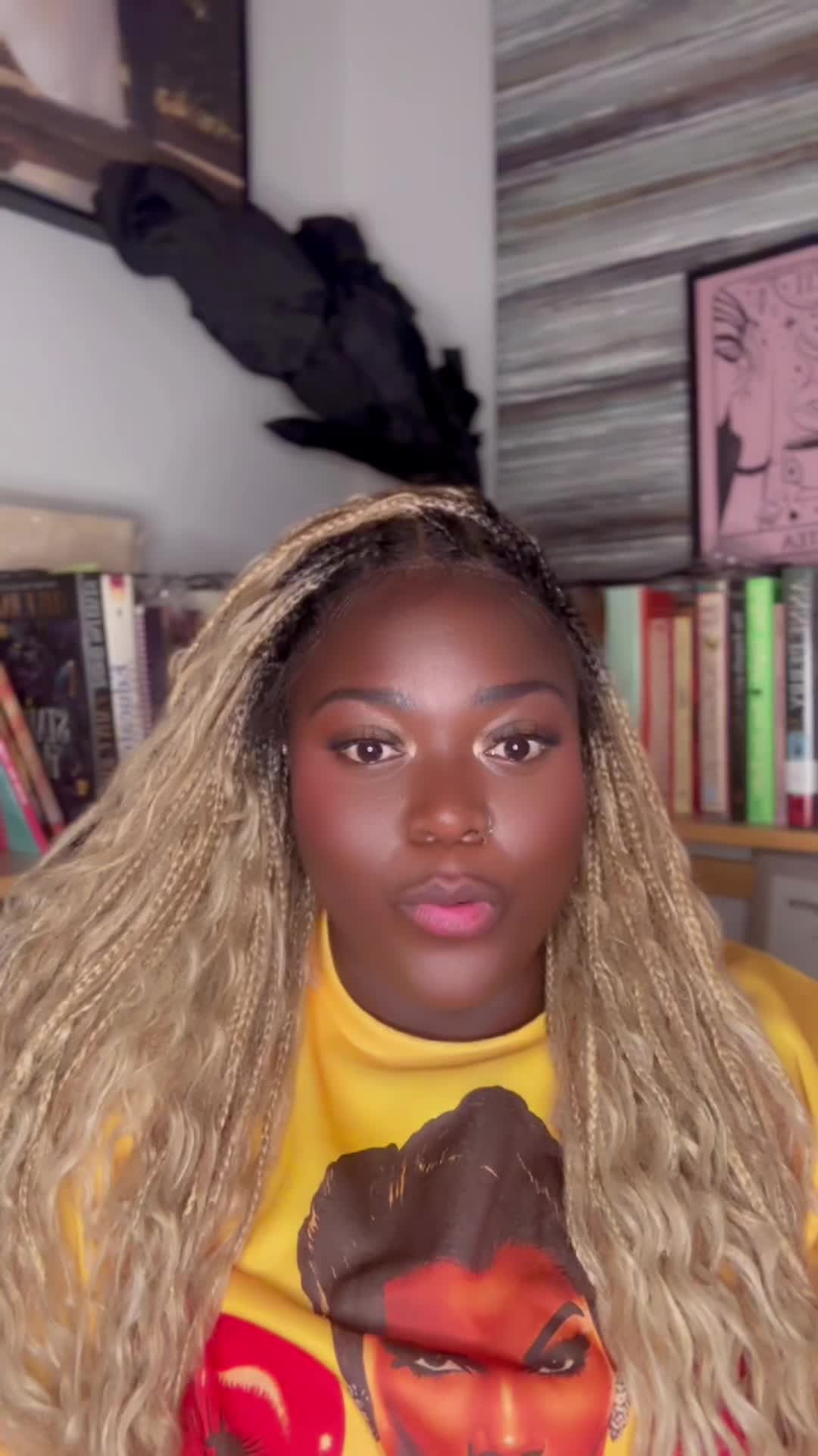 @The Controversial Blonde