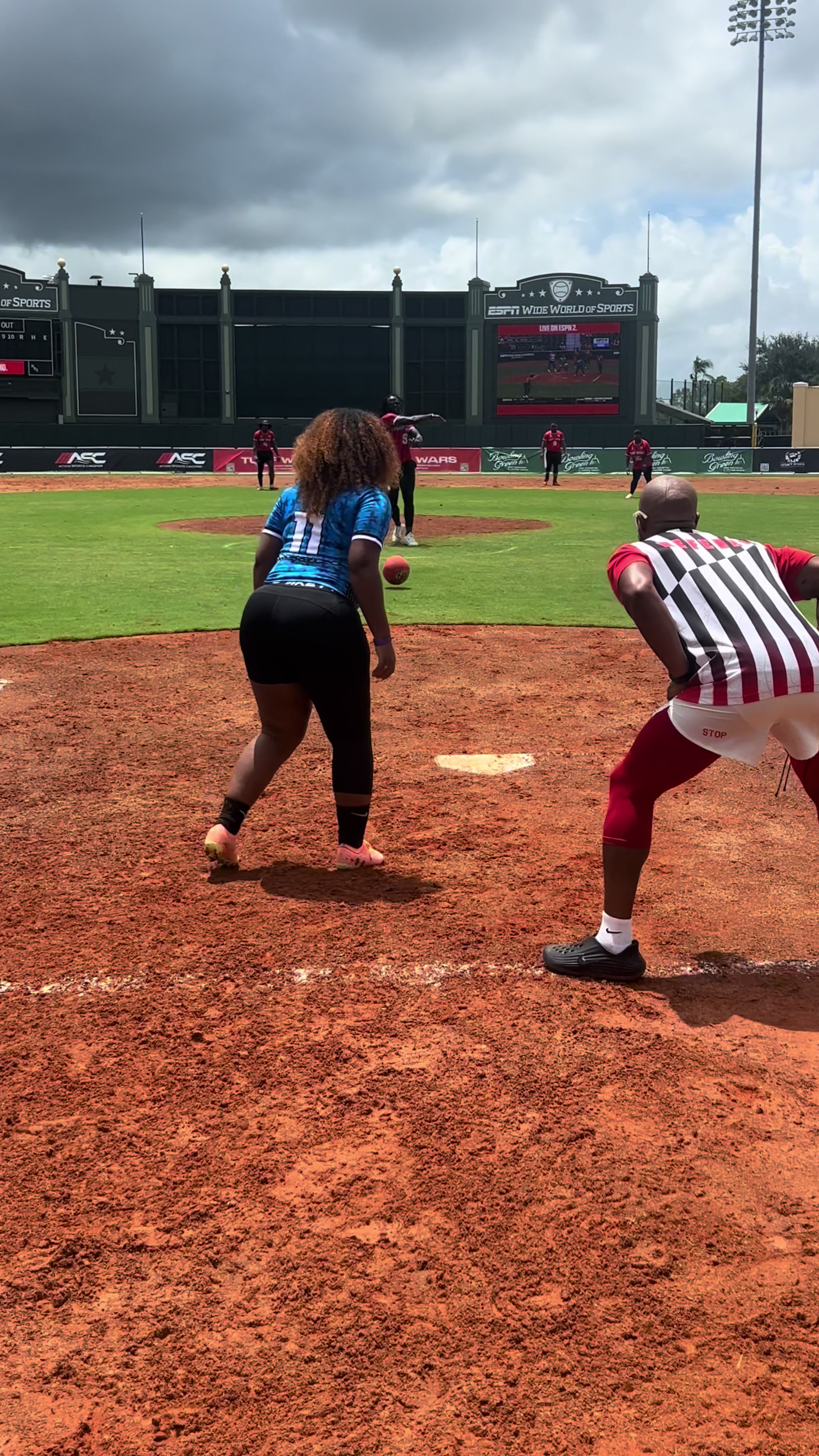 @TurfWars Kickball