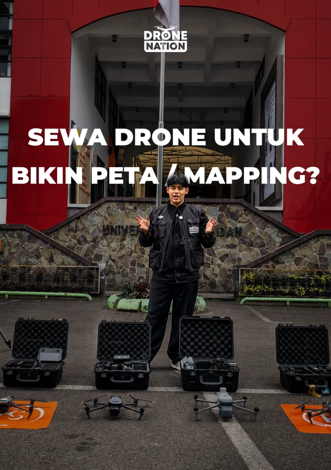 @DRONE NATION BANDUNG