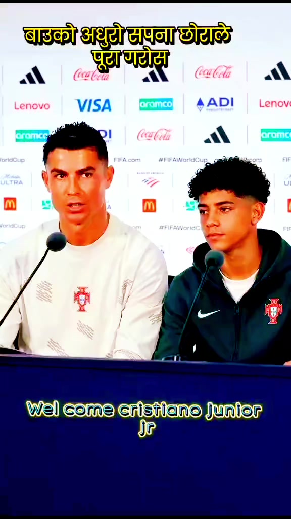 @Cristiano Ronaldo