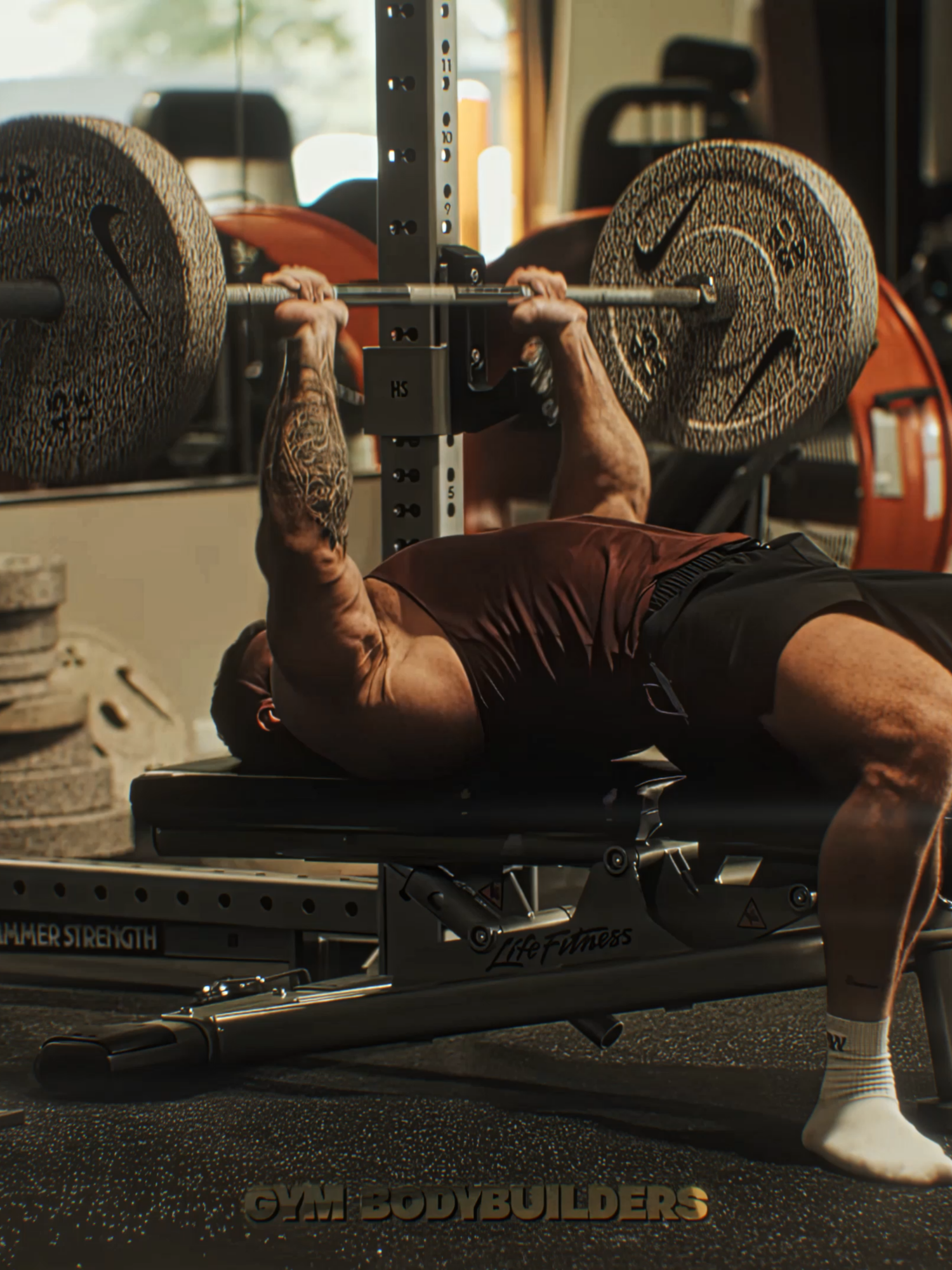 @Gym Bodybuilders