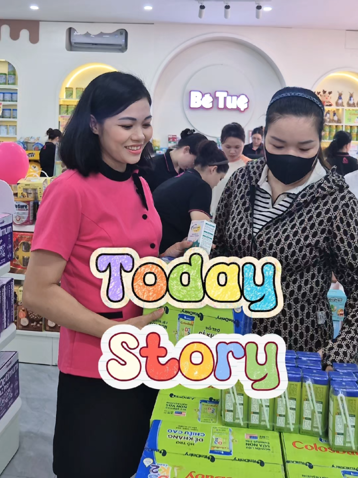 @Shop B&eacute; Tuệ
