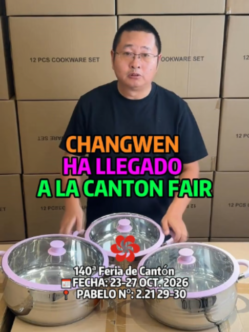 @ChangwenCookware LATAM