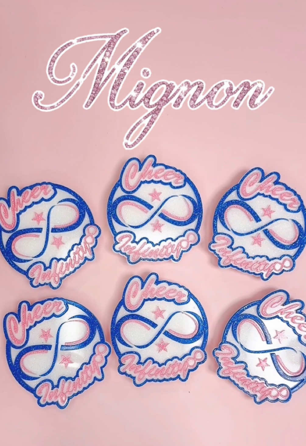 @CHEER BOW MIGNON