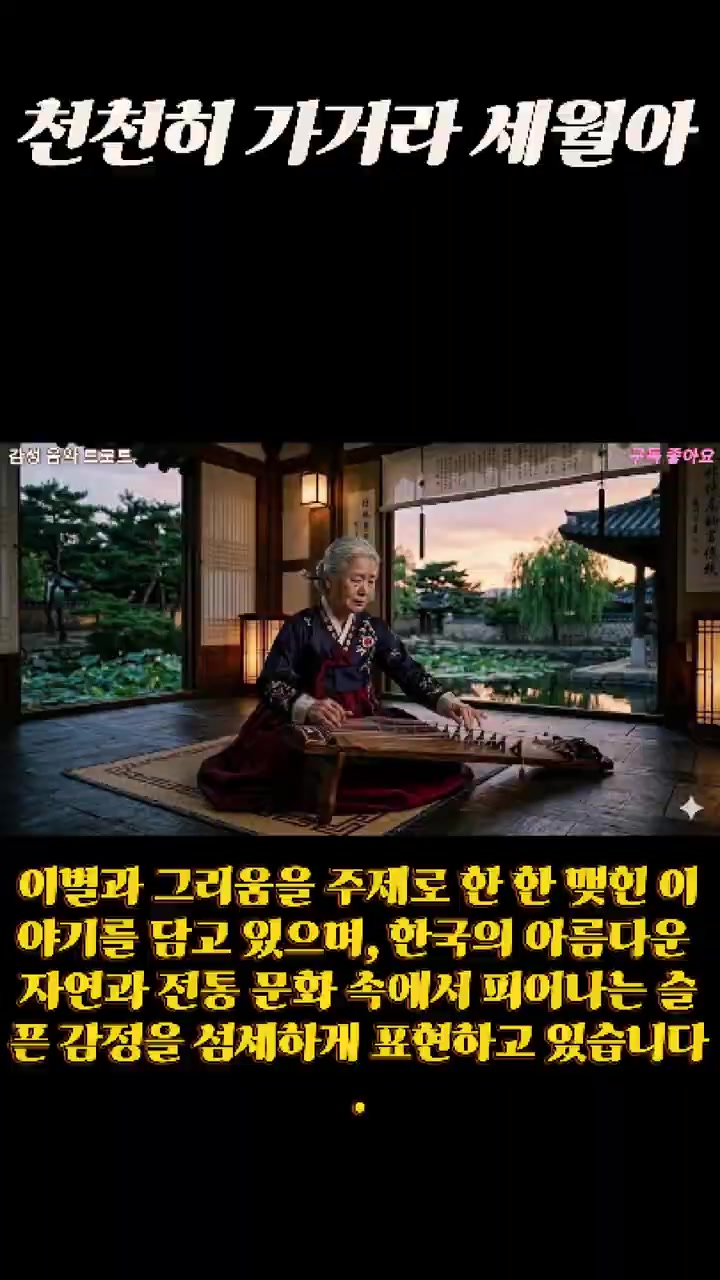 @감성 음악 트로트