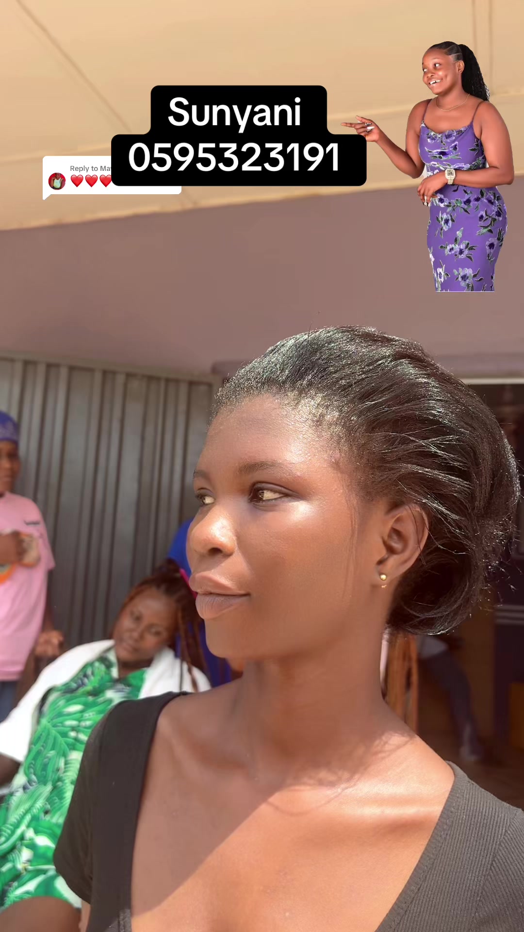 @Hajia sugar 😇❤️