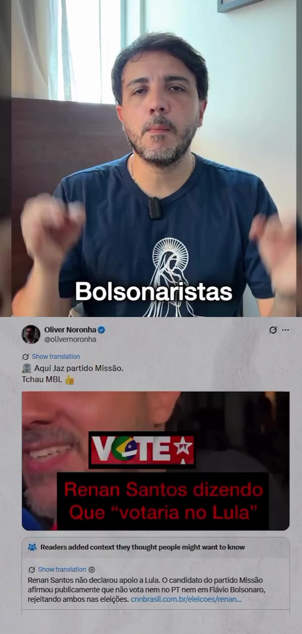 @Apoiador da Miss&atilde;o