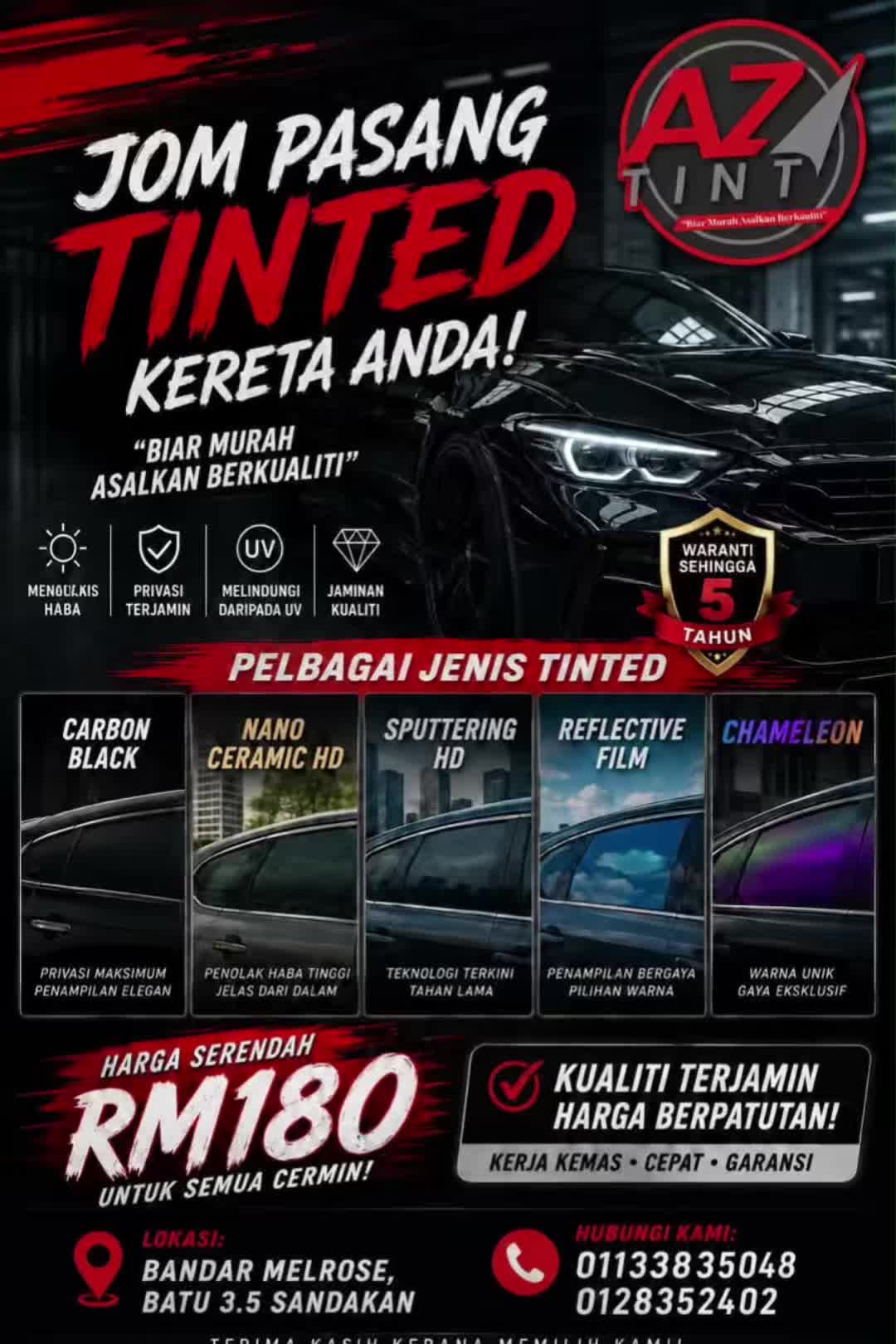 @AZ TINT