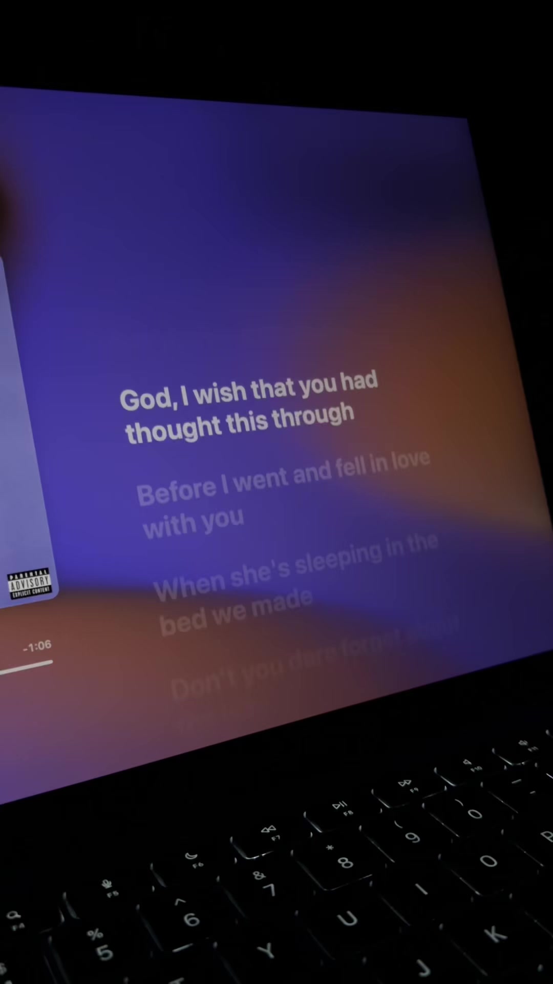@this song hits different ★