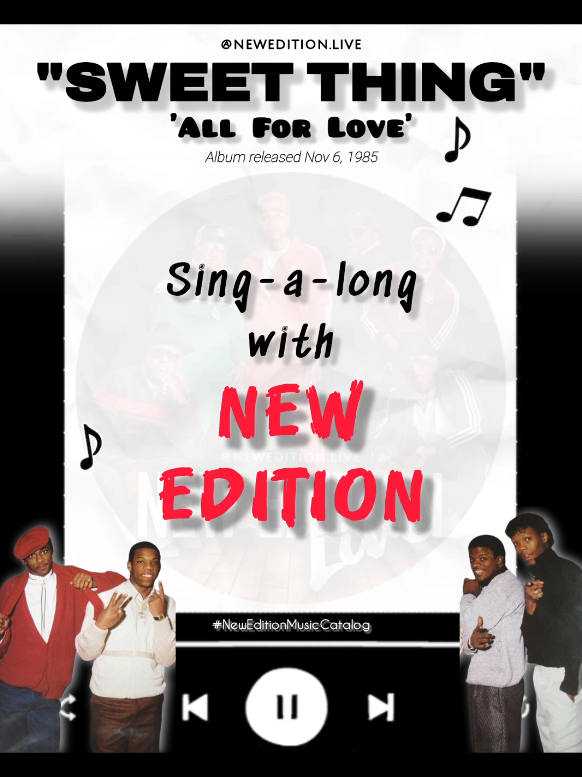 @New Edition Live