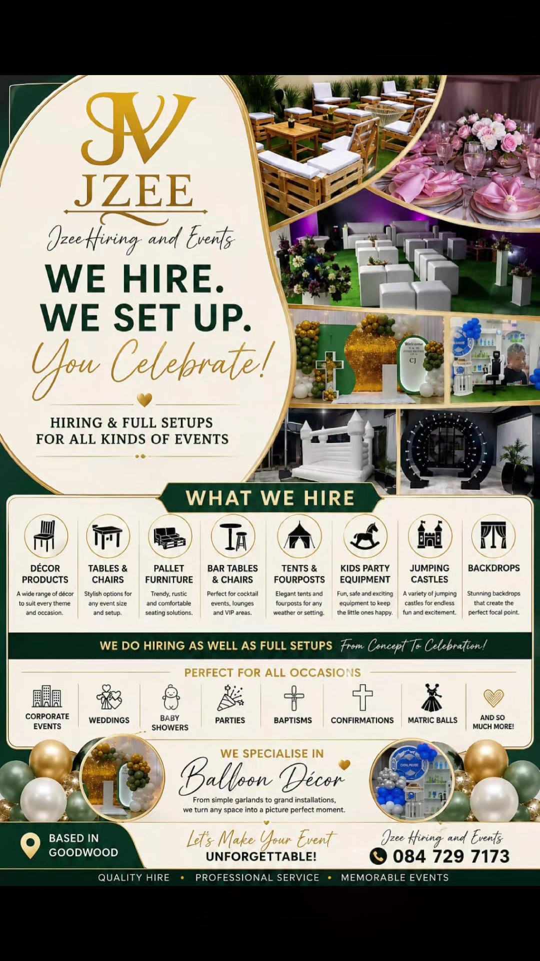 @Jzee Hiring and Events