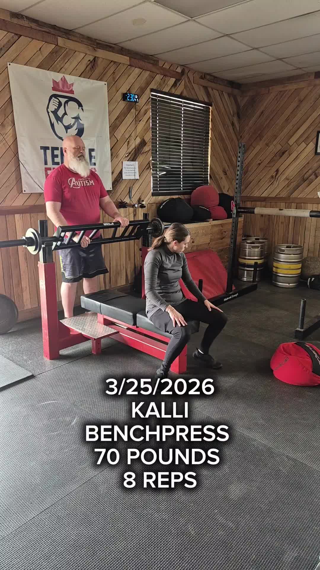 @Temple Fitness