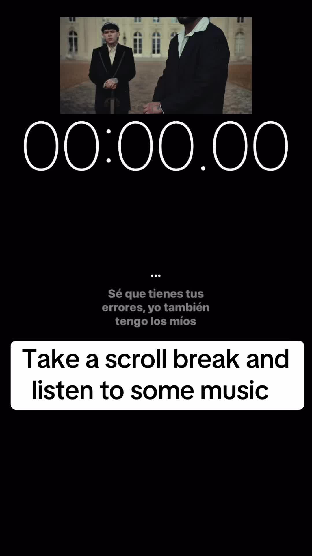 @Music break