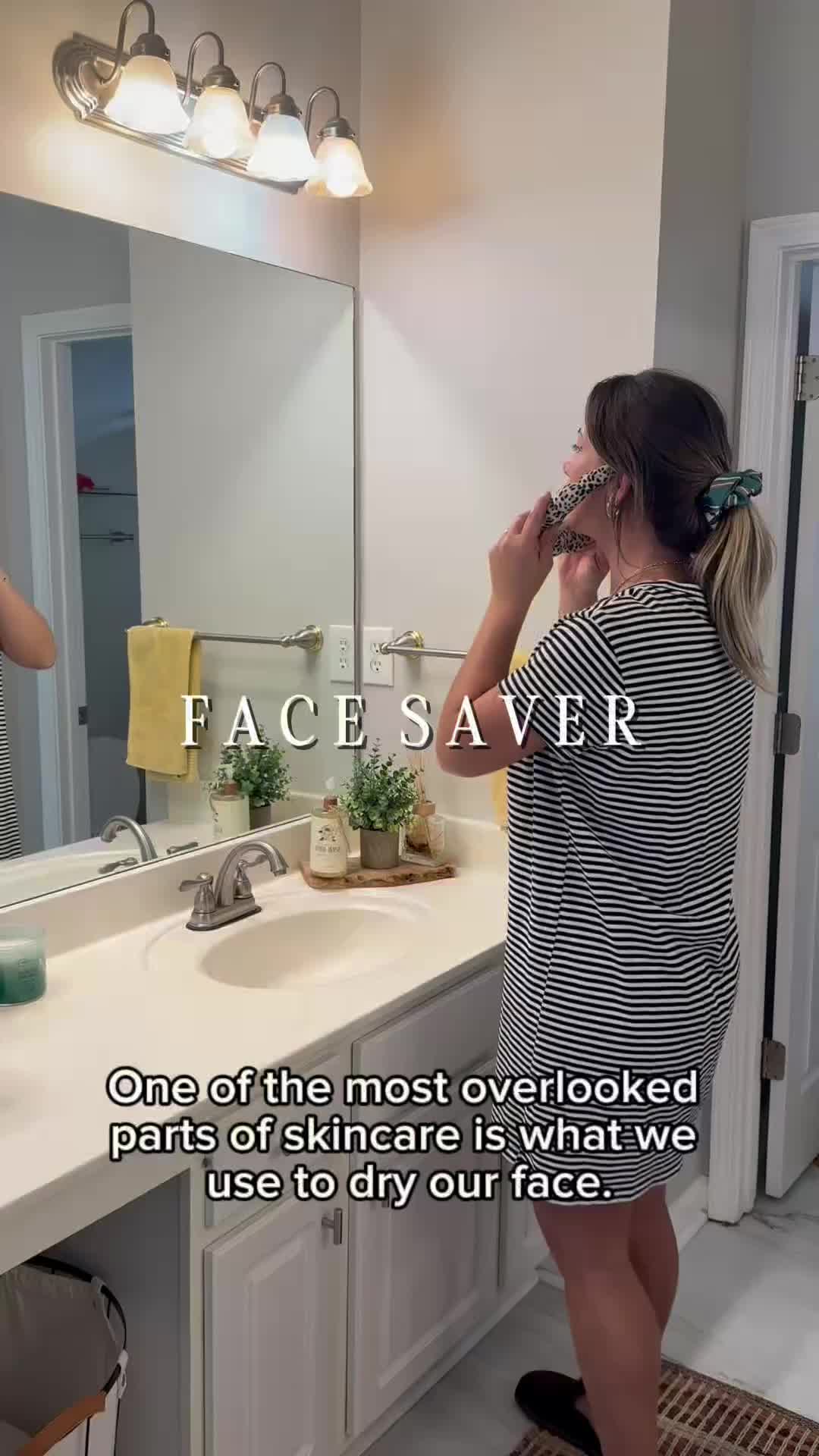 @The Face Saver Bath Towel