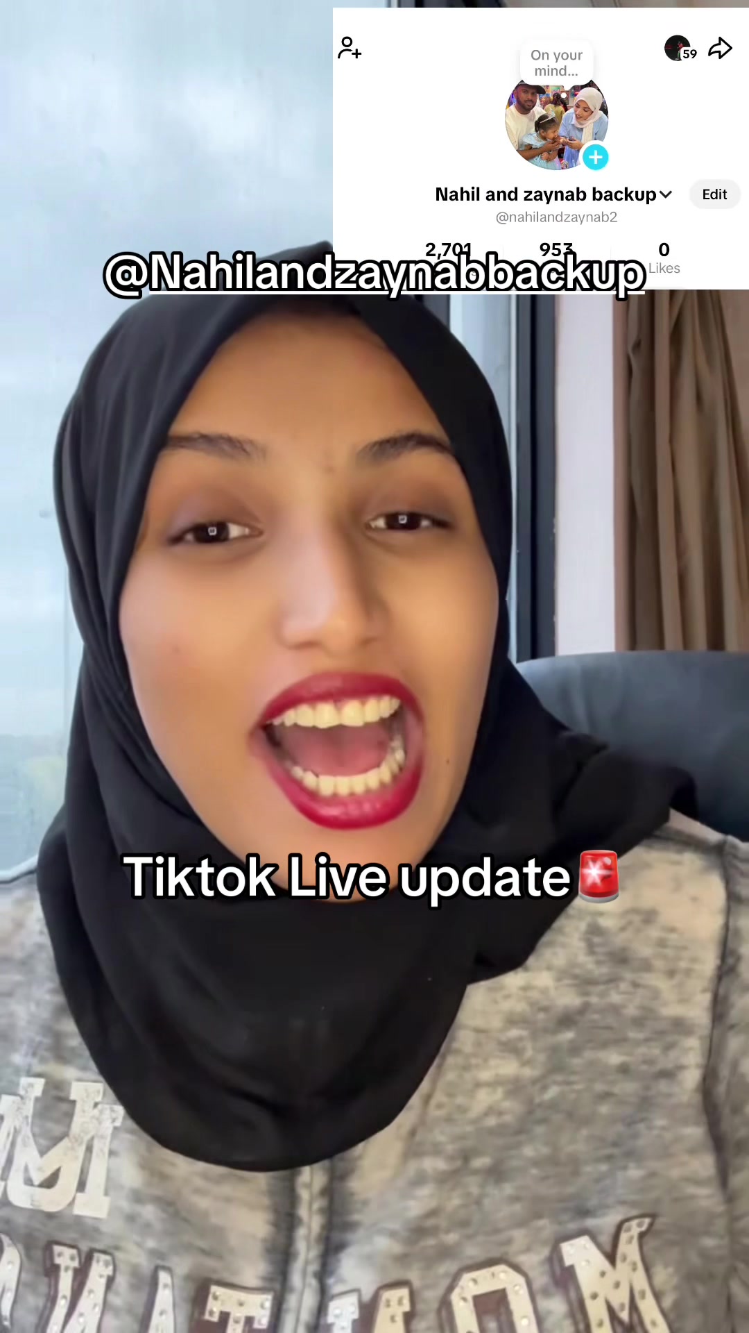 @Nahil and Zaynab