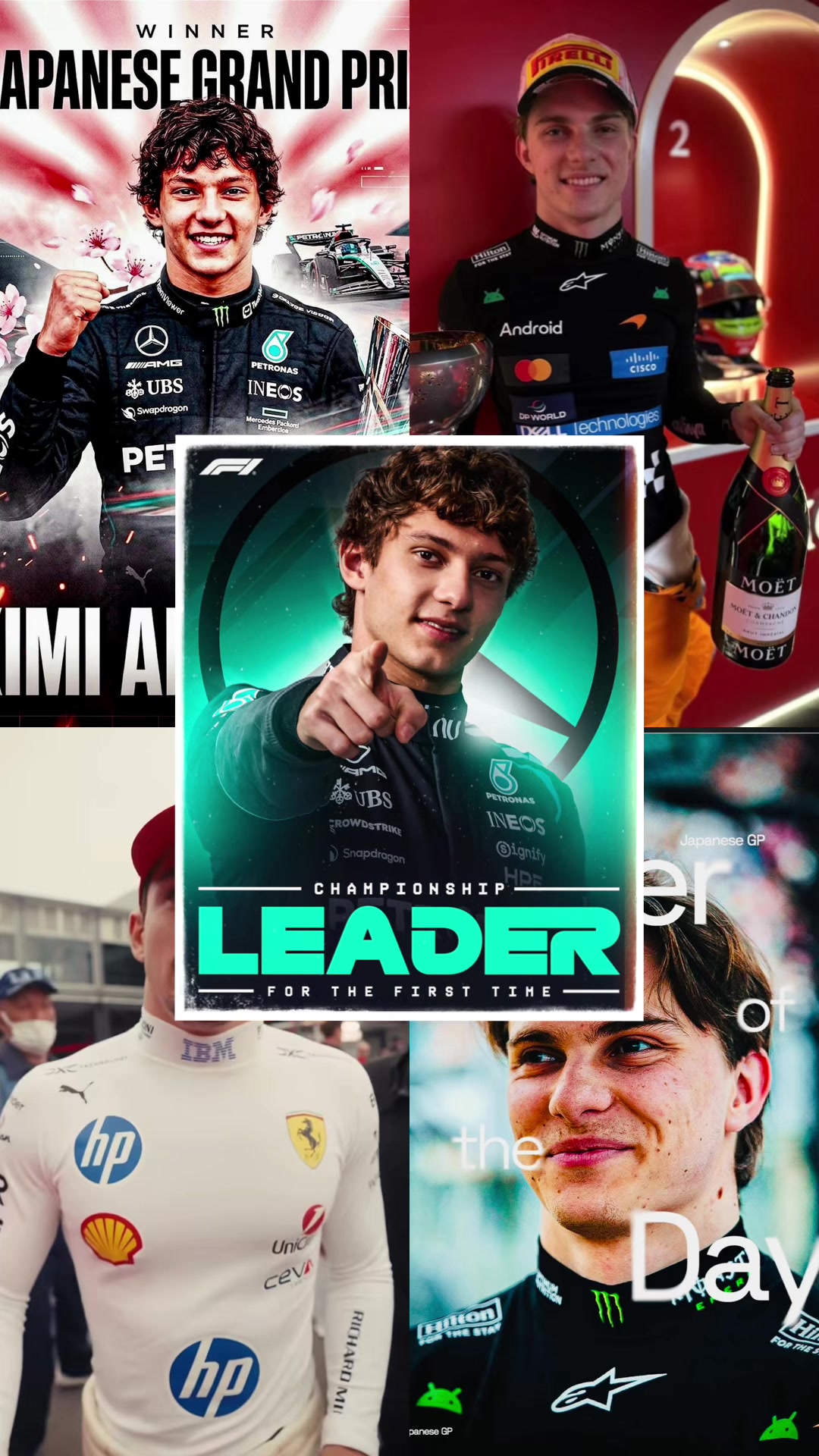 @F1 vibes